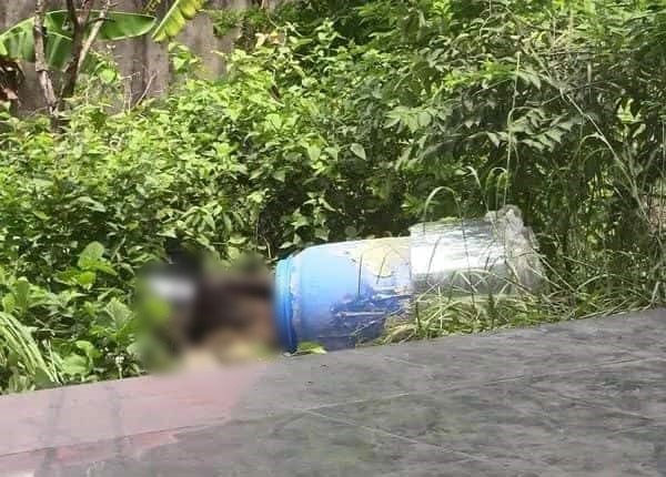 Vụ 2 thi thể bị đổ bê tông: Nghi can dùng dao đâm nhiều nhát vào xác cho xẹp xuống, nhét vào thùng… rồi tu luyện tiếp