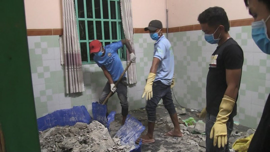 Vụ bê tông xác người: Hé lộ cách tu luyện kỳ quái