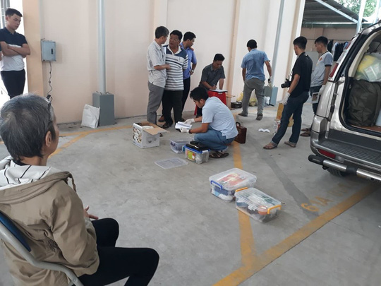 Vụ bê tông xác người: Hé lộ cách tu luyện kỳ quái