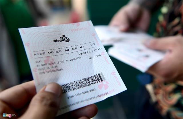 Thu 3.800 tỷ trong năm ngoái, Vietlott có còn hot như trước?