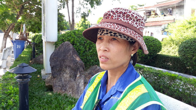 Chị lao công bị chủ shop thời trang lăng mạ, hành hung: Tôi không yêu cầu bồi thường gì cả