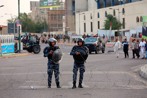 Tấn công tên lửa gần đại sứ quán Mỹ ở Iraq