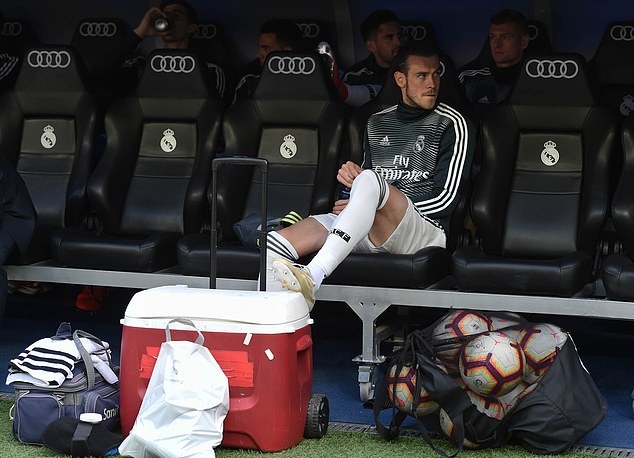 Zinedine Zidane thừa nhận Bale không còn chỗ đứng tại Real Madrid