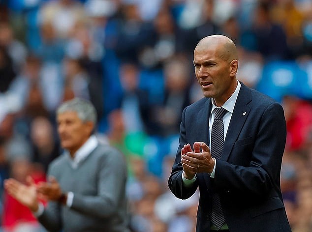 Zinedine Zidane thừa nhận Bale không còn chỗ đứng tại Real Madrid