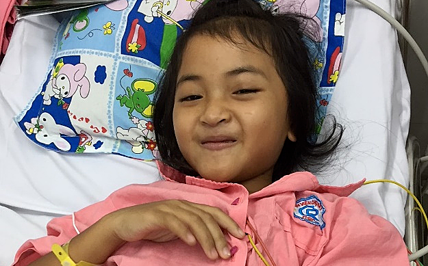 Bé gái có tim đập nhanh hơn 200 lần mỗi phút