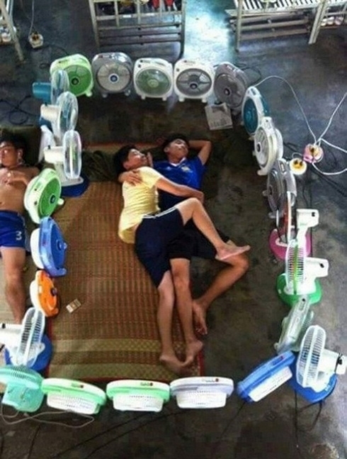 1001 bí kíp chống nóng độc nhất vô nhị cho mùa hè, tác giả toàn thiên tài với IQ vô cực