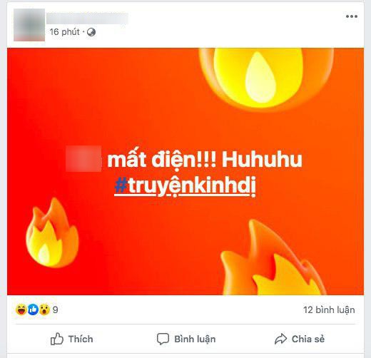 Ác mộng mùa hè: Mất điện giữa lúc 40 độ C, cả cộng đồng mạng kêu trời than đất - 3 Ác mộng mùa hè: Mất điện giữa lúc 40 độ C, cả cộng đồng mạng kêu trời than đất - 3