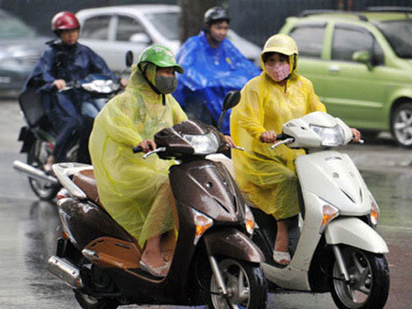 Dự báo thời tiết 20/5: Bắc Bộ mưa dông, xua tan nắng nóng