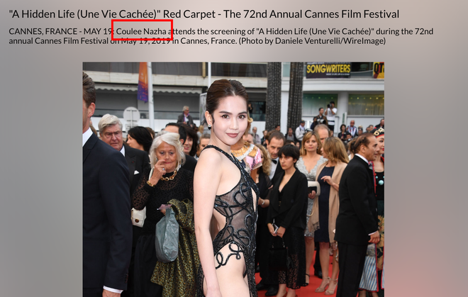 Mặc trang phục khoe thân gây sốc, Ngọc Trinh vẫn cay đắng vì bị ngó lơ tại thảm đỏ Cannes 2019