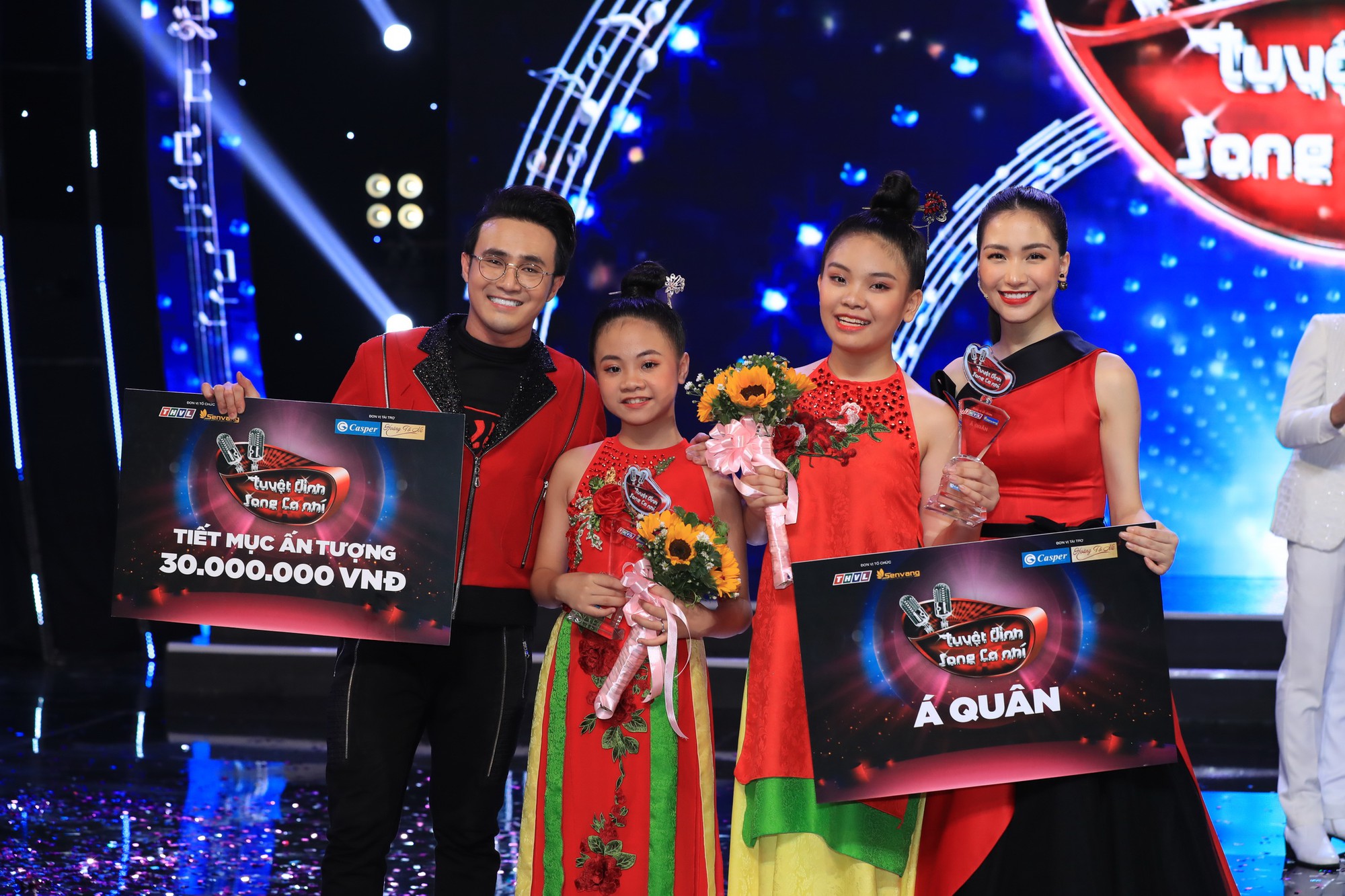 Tuyệt đỉnh song ca nhí 2019 tìm được Quán quân xứng đáng nhưng độ mát tay của Phương Mỹ Chi mới gây bất ngờ