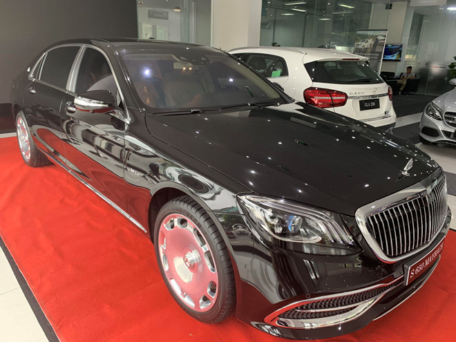 Mercedes-Maybach S 650 2019 giá 15 tỷ đầu tiên VN bán ra tại Nghệ An
