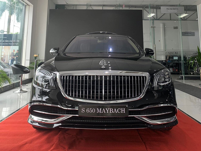 Mercedes-Maybach S 650 2019 giá 15 tỷ đầu tiên VN bán ra tại Nghệ An