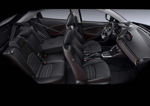 Loạt công nghệ an toàn trên Mazda2