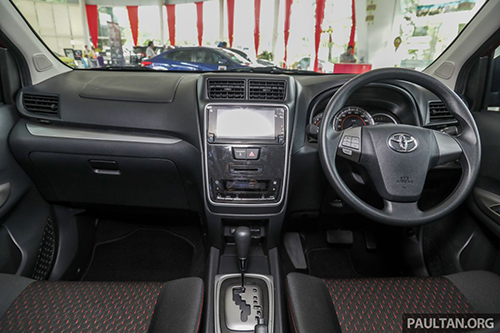 Toyota Avanza 2019 bổ sung tính năng an toàn