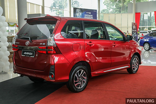Toyota Avanza 2019 bổ sung tính năng an toàn