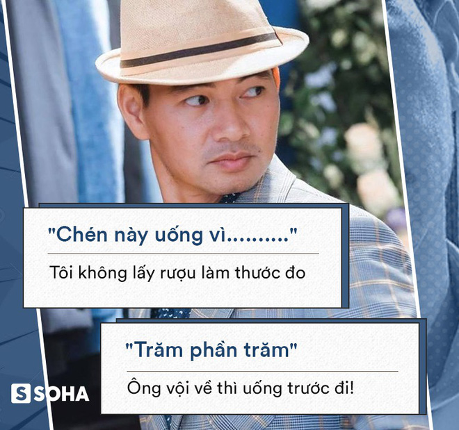 Xuân Bắc đáp trả cực 'gắt' khi bị ép rượu - 1 Xuân Bắc đáp trả cực 'gắt' khi bị ép rượu - 1
