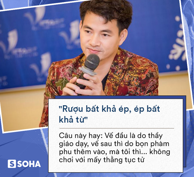 Xuân Bắc đáp trả cực 'gắt' khi bị ép rượu - 3 Xuân Bắc đáp trả cực 'gắt' khi bị ép rượu - 3