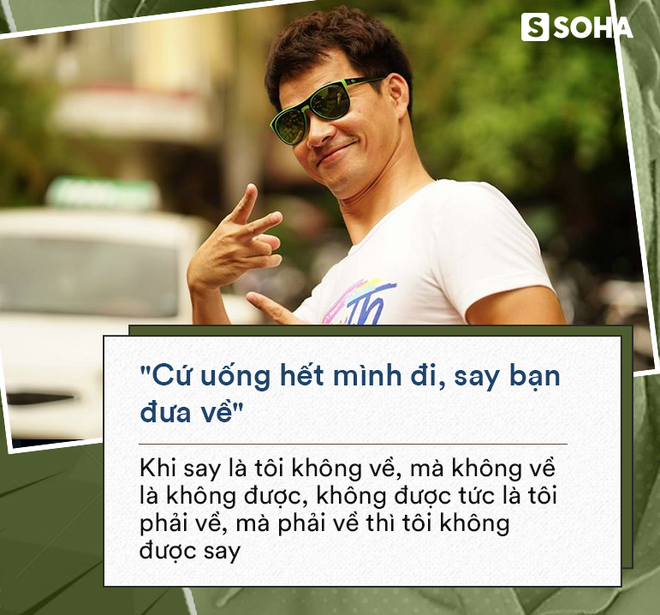 Xuân Bắc đáp trả cực 'gắt' khi bị ép rượu - 6 Xuân Bắc đáp trả cực 'gắt' khi bị ép rượu - 6
