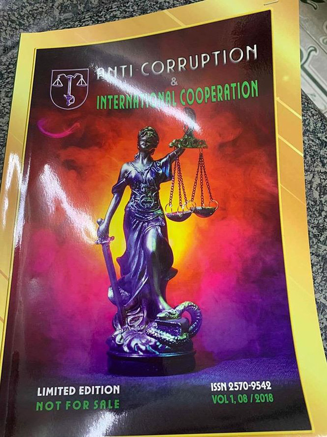 Tạp chí Chống Tham nhũng của nhà báo quốc tế phục vụ những ai?