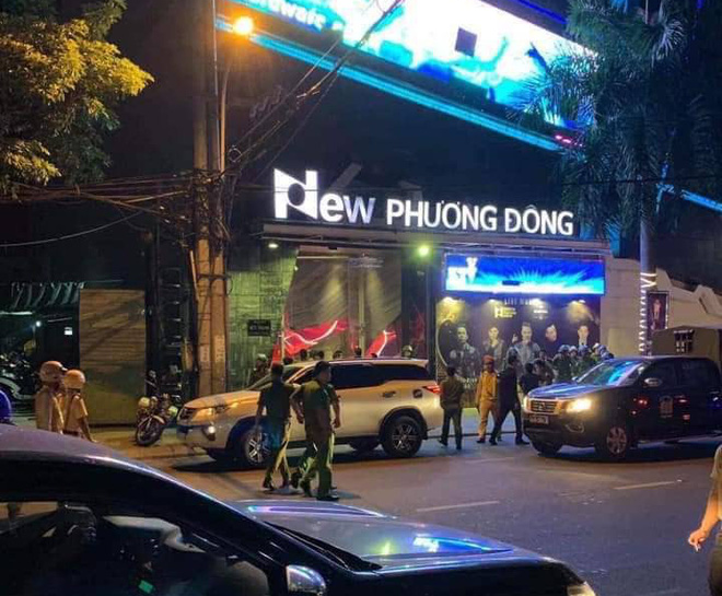 Đột kích vũ trường lớn nhất Đà Nẵng, phát hiện 75 nam nữ phê ma túy