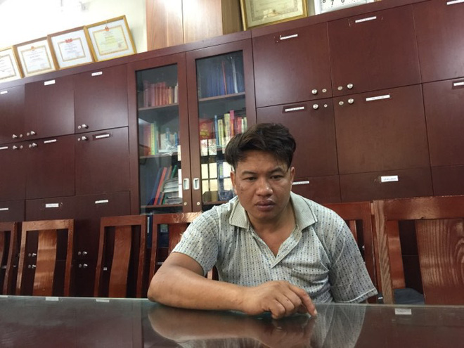 Trước khi bị bắt, nghi phạm giết người hàng loạt đã chuẩn bị hai chai thuốc sâu để tự tử