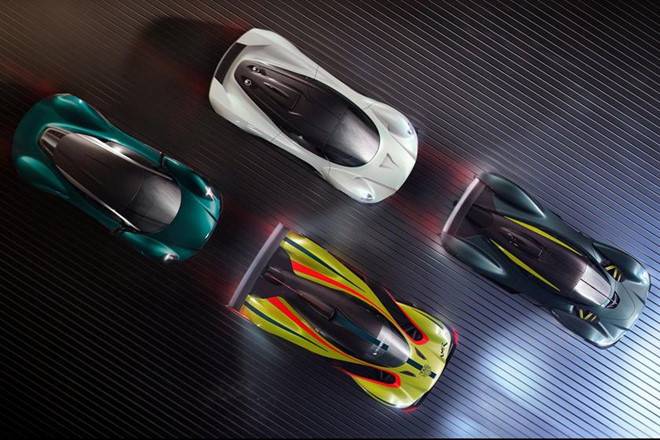 Chưa đặt tên, chưa sản xuất, siêu xe mới của Aston Martin đã bán hết