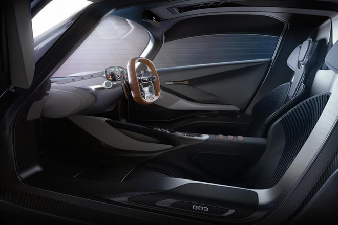 Chưa đặt tên, chưa sản xuất, siêu xe mới của Aston Martin đã bán hết