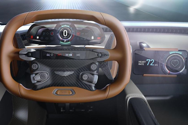 Chưa đặt tên, chưa sản xuất, siêu xe mới của Aston Martin đã bán hết