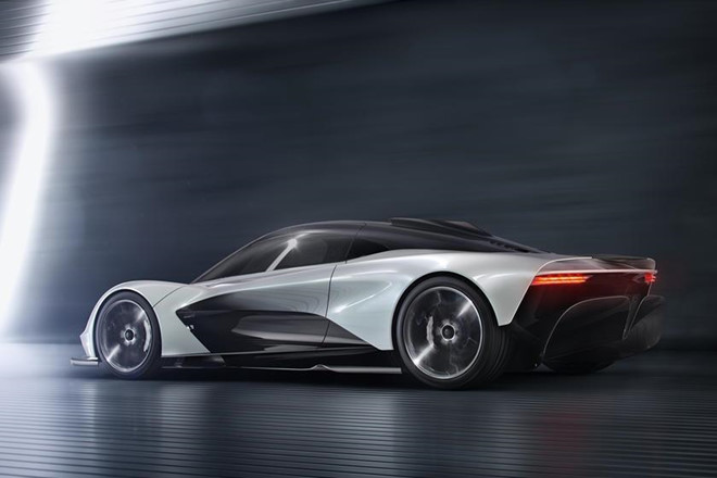 Chưa đặt tên, chưa sản xuất, siêu xe mới của Aston Martin đã bán hết