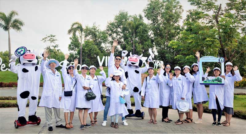 'Chuyện hậu trường' của mỗi hộp sữa học đường 'Chuyện hậu trường' của mỗi hộp sữa học đường