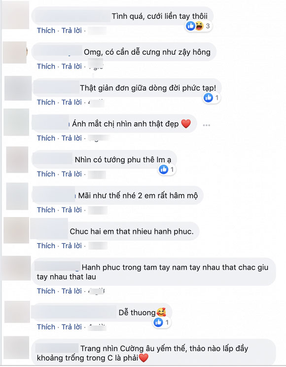 Hiếm khi làm điều này nhưng Cường Đô La vừa đích thân chia sẻ thêm một bức ảnh cưới cực giản dị với Đàm Thu Trang