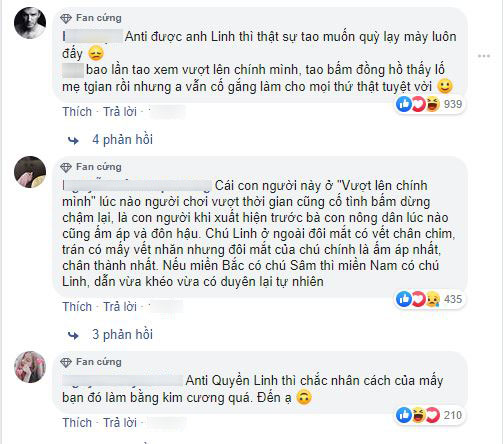 Sau tài tử Lê Tuấn Anh, hàng loạt sao Việt lên tiếng về chuyện Quyền Linh tạm dừng hoạt động vì bị chỉ trích 'hám danh' - 8 Sau tài tử Lê Tuấn Anh, hàng loạt sao Việt lên tiếng về chuyện Quyền Linh tạm dừng hoạt động vì bị chỉ trích 'hám danh' - 8