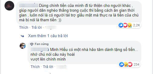 Sau tài tử Lê Tuấn Anh, hàng loạt sao Việt lên tiếng về chuyện Quyền Linh tạm dừng hoạt động vì bị chỉ trích 'hám danh' - 6 Sau tài tử Lê Tuấn Anh, hàng loạt sao Việt lên tiếng về chuyện Quyền Linh tạm dừng hoạt động vì bị chỉ trích 'hám danh' - 6