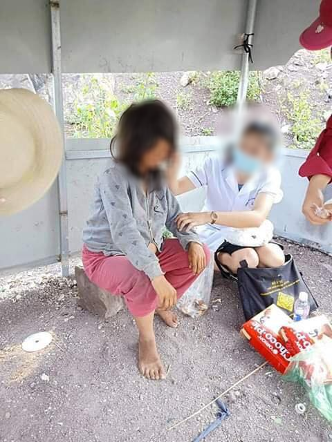 Người phụ nữ có biểu hiện mắc bệnh tâm thần mang thai đôi 8 tháng, nghi bị hiếp dâm