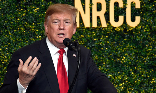 Trump phản ứng khi Fox News ca ngợi ứng viên tổng thống đảng Dân chủ