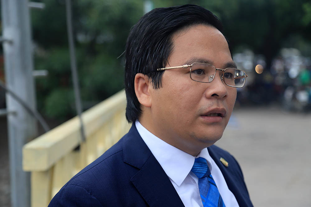 Sông Tô Lịch đỡ hôi sau 3 ngày dùng công nghệ Nhật