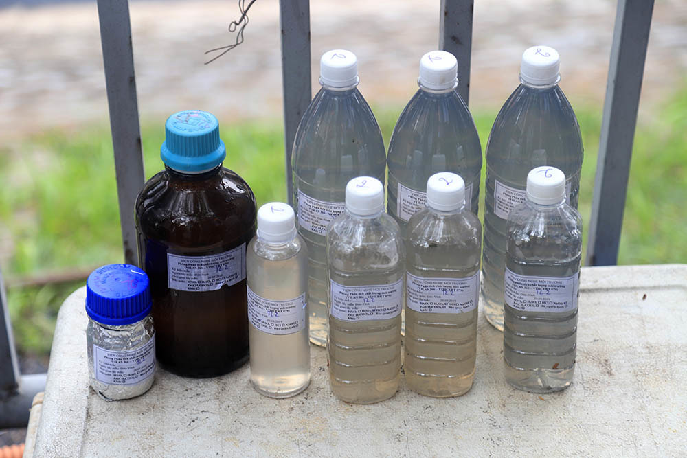 Sông Tô Lịch đỡ hôi sau 3 ngày dùng công nghệ Nhật