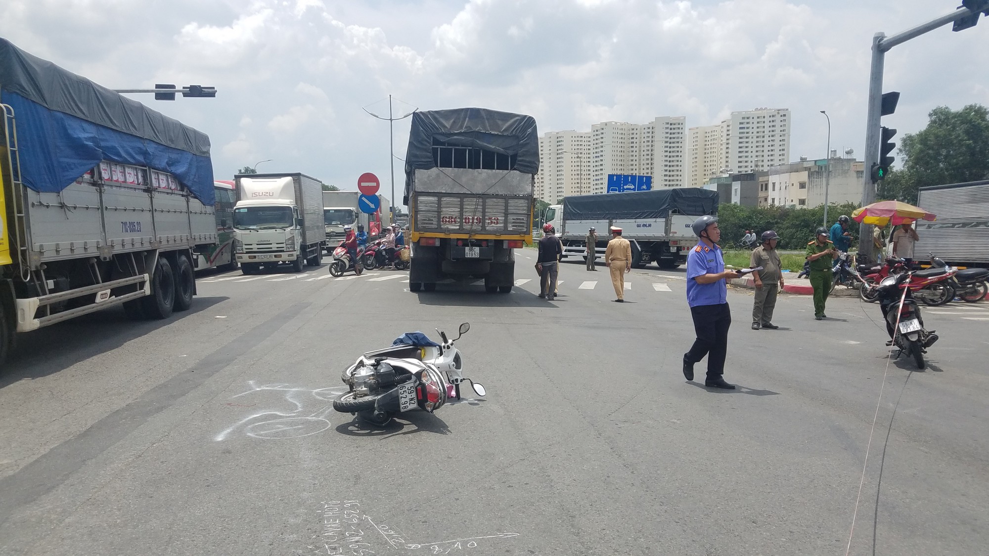 2 người phụ nữ cùng 1 bé gái 5 tuổi thương vong khi đi khám bệnh trở về nhà ở Sài Gòn