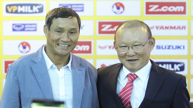 HLV Mai Đức Chung: Ông Park nên gọi Anh Đức trở lại ĐT Việt Nam