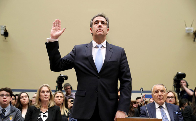 Cựu luật sư Cohen khai được chỉ đạo nói dối về dự án tháp Trump ở Nga