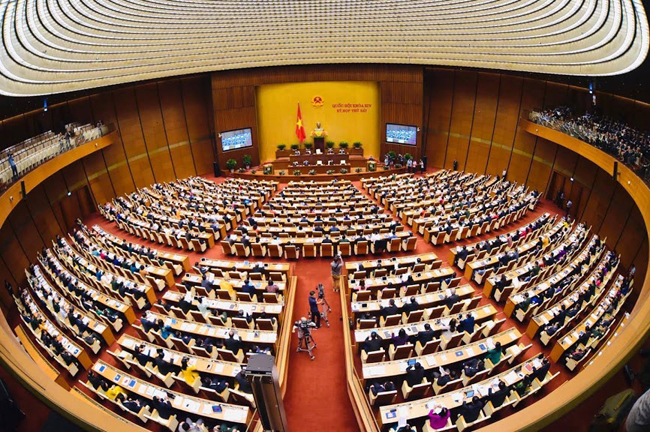 Đại biểu Quốc hội được trang bị iPad để tra cứu tài liệu