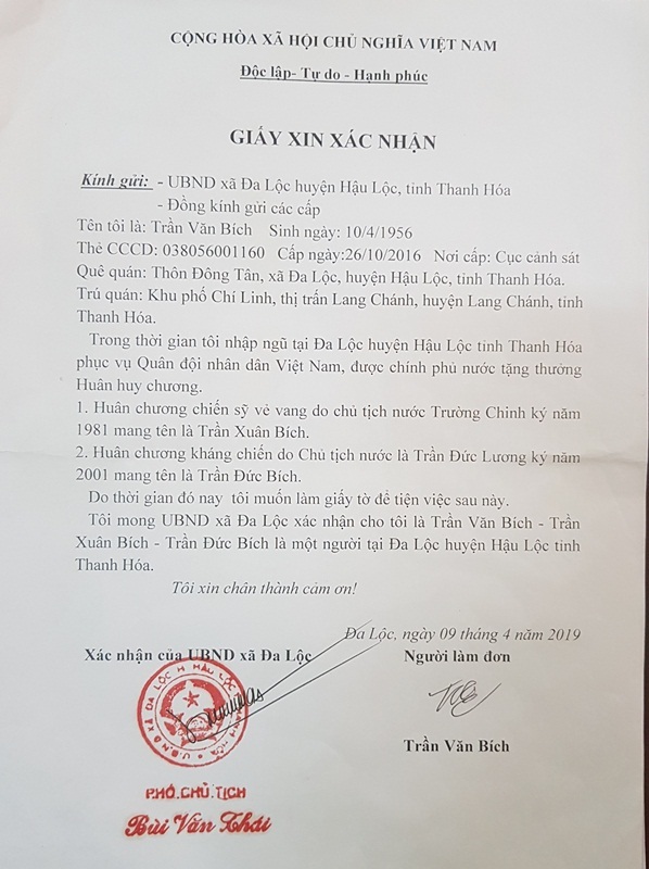 Bút phê bừa ở Thanh Hóa: Phó chủ tịch xã đổ lỗi cho cấp dưới