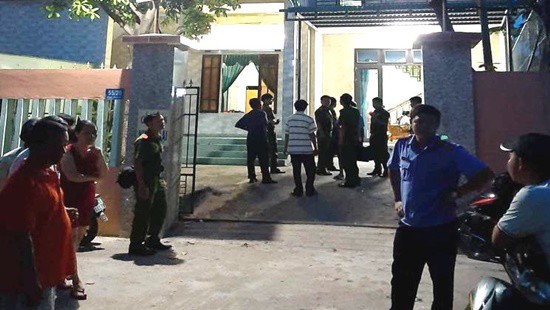 Đôi nam nữ vào nhà nghỉ nghi uống thuốc trừ sâu tự tử