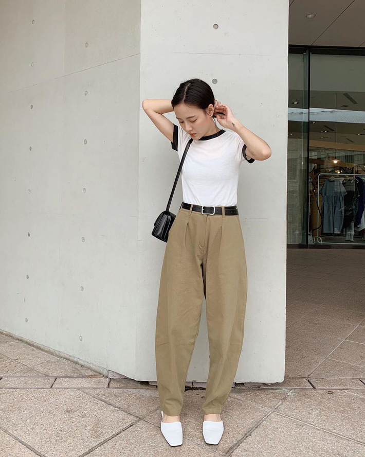 Tranh thủ trời mát, học ngay theo 12 set đồ đơn giản này để khỏi phải nghĩ nhiều hàng ngày