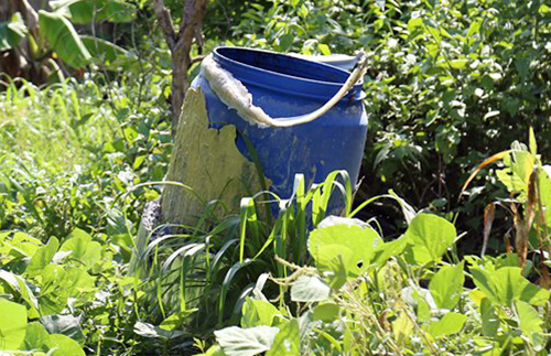 Nạn nhân bị đổ bê tông ở Bình Dương đã nhảy lầu trốn trước khi chết