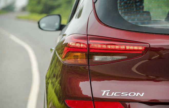 Tăng giá 50 triệu đồng so với bản cũ, Hyundai Tucson 2019 có gì?