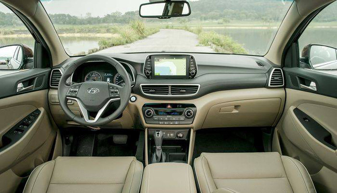 Tăng giá 50 triệu đồng so với bản cũ, Hyundai Tucson 2019 có gì?