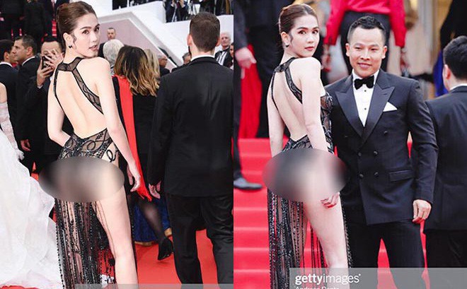 Ngọc Trinh 'kinh doanh' thứ gì ở Cannes? - 1 Ngọc Trinh 'kinh doanh' thứ gì ở Cannes? - 1