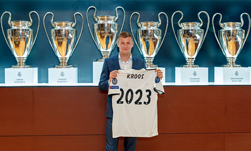Man Utd, PSG, Juventus hết cửa mua Kroos hè 2019