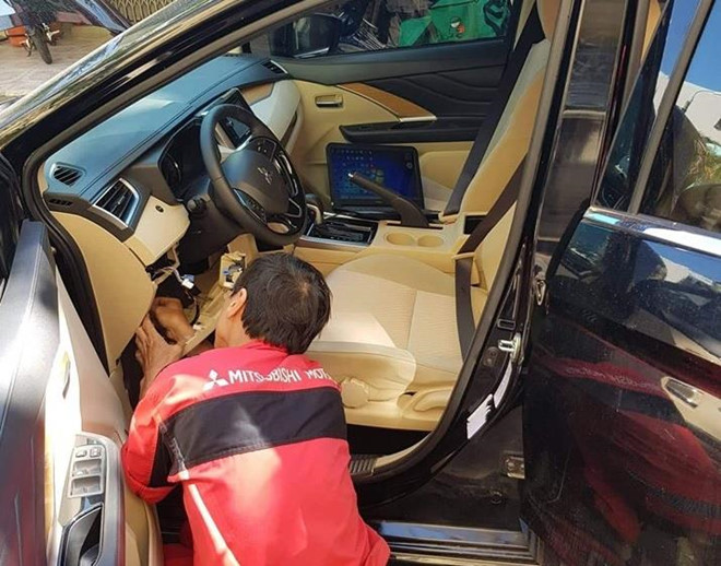 Mitsubishi Xpander chết máy tại ĐN - có cặn làm lỗi bơm nhiên liệu